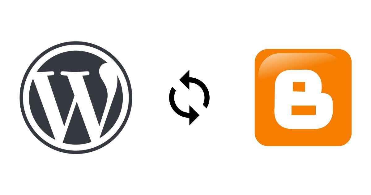 Convert WordPress XML to Blogger XML